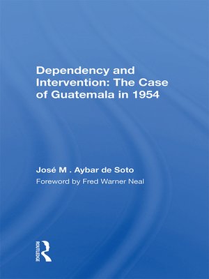cover image of Dependency and Intervention